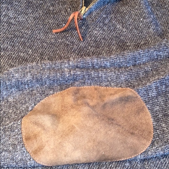 J.Crew - ‘Rugged Merino Wool’ - SLIM-FIT Quarter-Zip Sweater - Picture 7 of 10